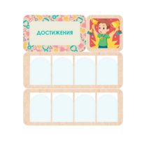Информационный стенд «Достижения» 100.5 х 111 см - «globural.ru» - Нижний Новгород