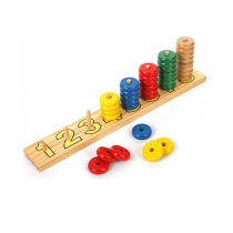 Пирамидки-счет Круги (8 в 1) - «globural.ru» - Нижний Новгород