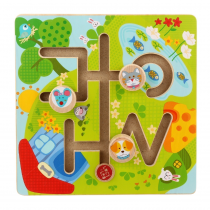 Лабиринт "Солнечная долина" - «globural.ru» - Нижний Новгород