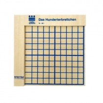 Счетный квадрат для работы со счетным материалом. (Серия "От 1 до 100") - «globural.ru» - Нижний Новгород