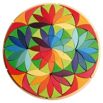 Набор для творческого конструирования орнамент в круге "Цветы" - «globural.ru» - Нижний Новгород