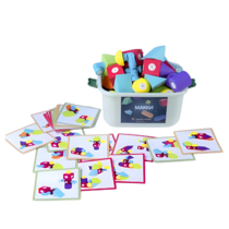 Мягкий магнитный конструктор "Макки 60" - «globural.ru» - Нижний Новгород