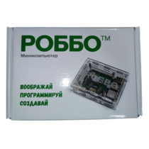 Роботехнический конструктор РОББО "Учебный миникомпьютер  с набором ПО" - «globural.ru» - Нижний Новгород