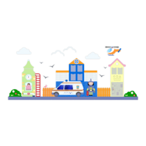 Декоративно - развивающая панель «МЧС» - «globural.ru» - Нижний Новгород