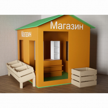 Игровой домик «Рынок» - «globural.ru» - Нижний Новгород