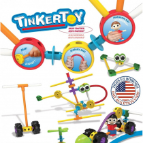 Конструктор K'NEX Тинкертой "Машинки" - «globural.ru» - Нижний Новгород