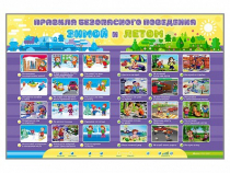 Интерактивный стенд "Правила безопасного поведения Зимой и Летом" - «globural.ru» - Нижний Новгород