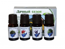 Набор эфирных масел "Дачный сезон" - «globural.ru» - Нижний Новгород