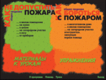 Основы пожарной  безопасности. (Электронное учебное пособие по курсу ОБЖ) - «globural.ru» - Нижний Новгород