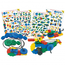 Конструктор STEM «Начальный» «Шкивы, ременная передача» - «globural.ru» - Нижний Новгород