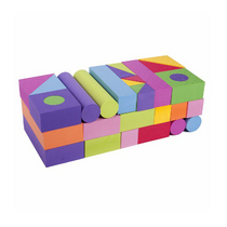 Конструктор мягкий 48 блоков ( вариант 1) - «globural.ru» - Нижний Новгород