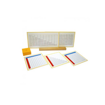 Рабочие и контрольные карты для умножения с подставкой - «globural.ru» - Нижний Новгород