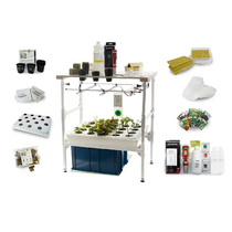 Комплект конструктор "Гидропонная установка 5 способов выращивания" 670•450•770мм - «globural.ru» - Нижний Новгород