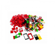 Набор "Окна, двери и черепица для крыши" LEGO - «globural.ru» - Нижний Новгород