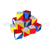 Кубики «Сложи узор» средние - «globural.ru» - Нижний Новгород