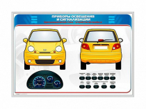Электрифицированный светодинамический стенд "Приборы освещения и сигнализации" - «globural.ru» - Нижний Новгород
