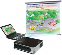 Диск с электронными плакатами, презентациями (электронный учебник) по правилам дорожного движения (72 темы) - «globural.ru» - Нижний Новгород