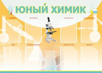 Стенд "Юный химик" (вариант 1) - «globural.ru» - Нижний Новгород