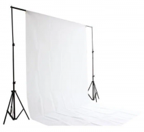 Фон тканевый белый - «globural.ru» - Нижний Новгород