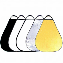 Набор отражателей 30 см (треугольник с ручками) - «globural.ru» - Нижний Новгород