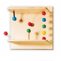 Тактильно-развивающая панель «Магнитные шарики» (вариант 2) - «globural.ru» - Нижний Новгород