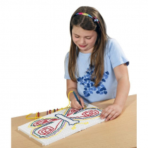 Набор Узорная шнуровка №1 (Набор белых панелей для создания композиций) - «globural.ru» - Нижний Новгород