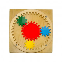 Тактильно-развивающая панель "Планетарный механизм" - «globural.ru» - Нижний Новгород