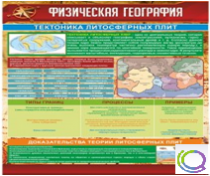 Стенд "Физическая география. Тектоника литосферных плит" - «globural.ru» - Нижний Новгород