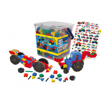 Конструктор "Большие машины" 280 деталей - «globural.ru» - Нижний Новгород