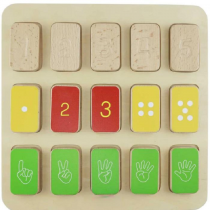 Панель "Пальчики и точки 1-5" - «globural.ru» - Нижний Новгород