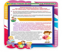 Стенд "Возрастные особенности ребенка" - «globural.ru» - Нижний Новгород