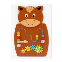 Панель "Лошадка-шестерни" - «globural.ru» - Нижний Новгород