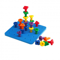 Большой набор Peg Board с карточками заданий - «globural.ru» - Нижний Новгород