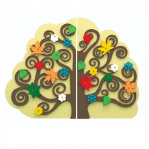 Сенсомоторное декоративно-развивающее панно "Времена года" - «globural.ru» - Нижний Новгород