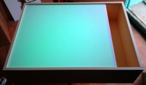 Стол для рисования песком с RGB подсветкой 100*60см - «globural.ru» - Нижний Новгород