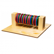 Тактильно-развивающая панель «Цветные круги» (вариант 2) - «globural.ru» - Нижний Новгород