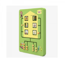 Дидактическая панель "Берегись огня" ситуации дома - «globural.ru» - Нижний Новгород