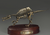 Модель скелета динозавра Spinosaurus - «globural.ru» - Нижний Новгород