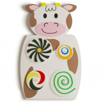 Бизиборд "Белая коровушка" - «globural.ru» - Нижний Новгород