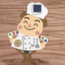 Бизиборд "Шеф-повар" - «globural.ru» - Нижний Новгород