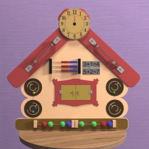 Бизиборд "Теремок" - «globural.ru» - Нижний Новгород