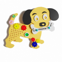 Бизиборд "Верный пёс" - «globural.ru» - Нижний Новгород