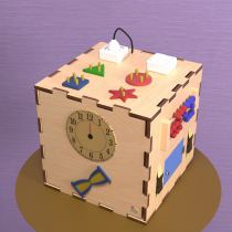 Бизикуб "Моё солнышко" - «globural.ru» - Нижний Новгород