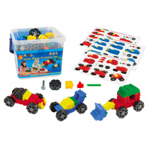 Конструктор "Машины" 150 деталей - «globural.ru» - Нижний Новгород