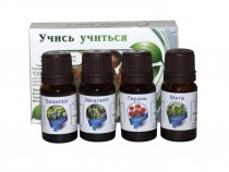 Набор эфирных масел "Учись учиться" - «globural.ru» - Нижний Новгород