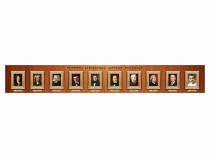 Стенд-лента "Портреты зарубежных детских писателей" - «globural.ru» - Нижний Новгород