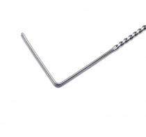 Зонд постановочный Кочерга на витой ручке с колечком - «globural.ru» - Нижний Новгород