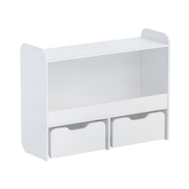 Стеллаж для игрушек и пособий "Росток 1" (белый) - «globural.ru» - Нижний Новгород