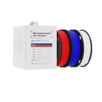 Набор Филамента для 3D-Печати "Россия" - «globural.ru» - Нижний Новгород