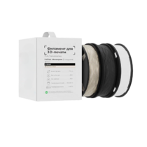 Набор Филамента для 3D-Печати "Монохром" - «globural.ru» - Нижний Новгород